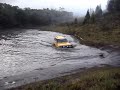 Laguna del Posito Bocono Autana Amarilla 4x4