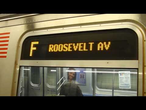 how to get to the f train from the 2 train
