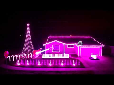 Best “Let It Go” Christmas Lights Show 2014