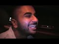 getting bored driving around in dubai at 3am!! having some jokes enjoying caribbean party