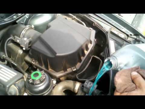 how to bleed water pump