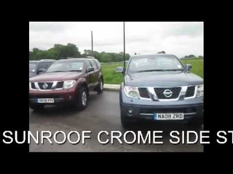 how to fit x trail side steps