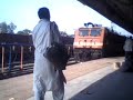 GORKHPUR-LOKHMANYA TILAK TERMINUS KUSHINAGAR EXPRESS ARRIVAL AT BHOPAL JUNCTION