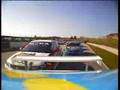 In car video of Göransson at Sturup 16/9