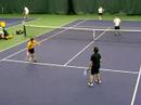 SECOND SERVE! SECOND SERVE!