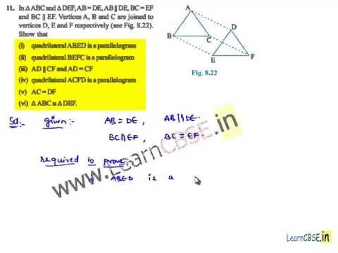 how to prove opposite angles of parallelogram are equal