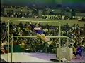 1978 Chunichi Cup Donna Turnbow uneven bars
