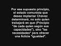 chávez planea imponer control obligatorio de natalidad