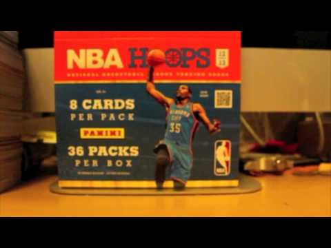 Box Review: 12-13 Panini NBA Hoops Basketball (Episode 2)