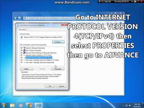 how to fix unidentified network windows 7