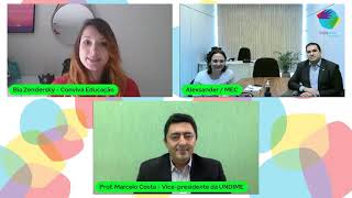 Videoconferência sobre o Novo ciclo do Plano de Ações Articuladas e Plataforma +PNE