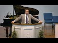 The River of Decision | Pastor Ashton Yeargin | Mathew 3:1-17 | 12/03/23 | Sunday 6pm