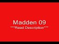 Madden 09 insane throw and catch Madden 09 insane throw and catch