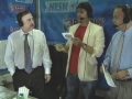 Fitzy In The NESN/Red Sox Announcers' Booth