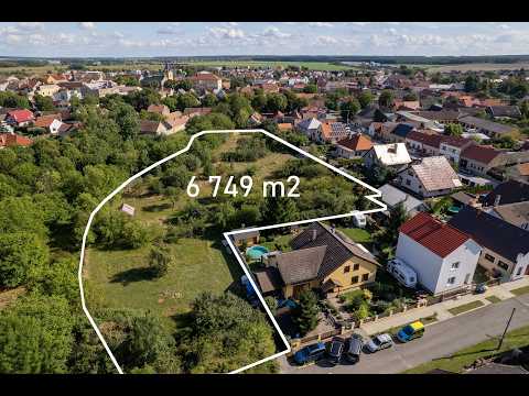 Video Stavební pozemek pro výstavbu RD nebo bytových domů, 6749 m2, Městec Králové