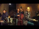 me and callie sit in a local antwerp jazz bar for our dear friend mariam:http://youtube.com/SomebodyIusedtoknowand callie:http://youtube.com/owlphanumericit takes a sit to know what a stand is.