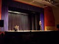 Performance in Pinole for dance production