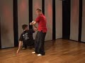 kung fu knife defense techniques : kung fu downward knife slash defense
