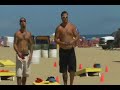 Cornhole on the Beach