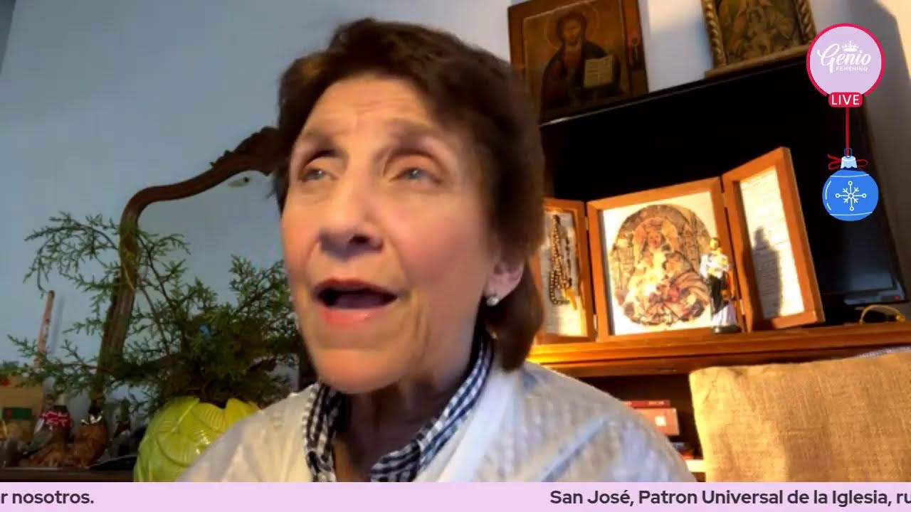 Pensemos en San José en Inteligencia para la Paz con Maria Garcia de Fleury.