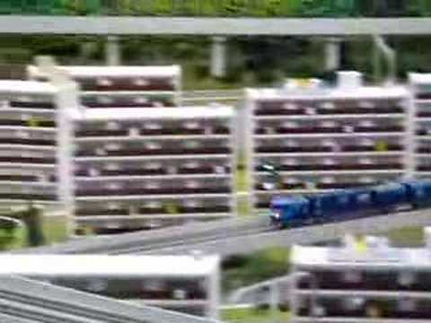 鉄道博物館 模型鉄道ジオラマ
