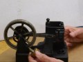 Toy VACUUM ROTOR ENGINE atmospheric flame licker