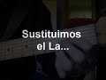 Clases de Guitarra (i-13) Rock & Roll para Muñones: Power Chords (2)
