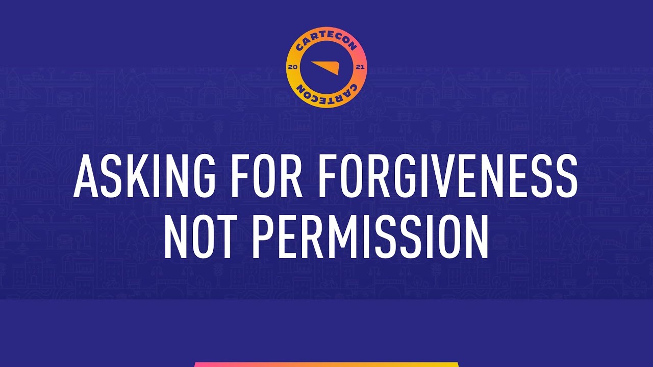 Asking For Forgiveness and Not Permission During an Emergency