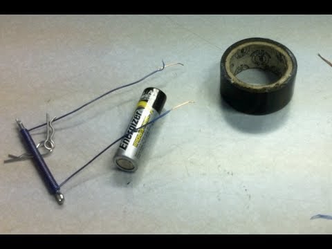 Make a Micro Electro Magnet
