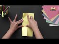 Origami in Hindi - Rectangular box 1