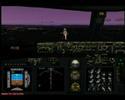 Landing at Ferihegy with PMDG 737