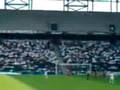 Swindon fans at MK Dons