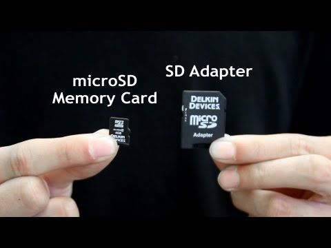 how to insert micro sd card in laptop
