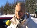 Kiira Korpi on ice trying not to spin Kiira Korpi on ice trying not to spin