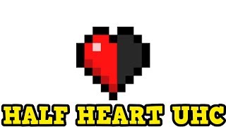 Minecraft Xbox HALF HEART UHC