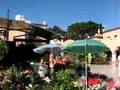 Spain Travel: Santa Clauses in the Mercado of Santa Cruz de Tenerife