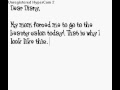 Text Diary #3