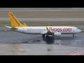 DONCASTER AIRPORT (UK) PEGASUS & FLYBE DEPARTING DSA