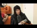 Trace Cyrus from Metro Station shows us his latest tattoo!