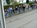 Arriv�e cadet course de route plabennec 2008