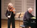 Kreutzersonate Elisabeth Jess-Kropfitsch  live  Wiener Konzerthaus