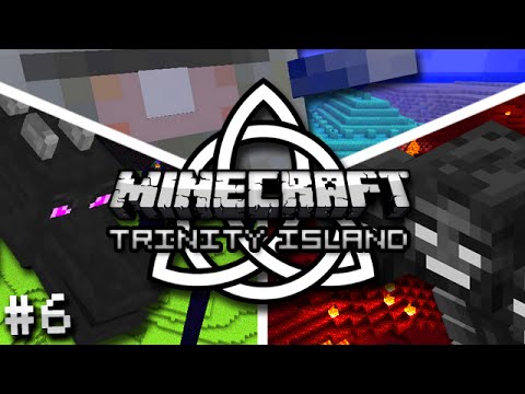 Minecraft: Trinity Island Hardcore Survival Ep. 6 - FARMER SPARKLEZ