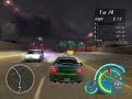 NFSU2 Tiburon in circuit race with no accident NFSU2 Tiburon in circuit race with no accident