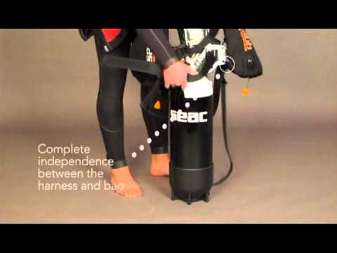 how to drain water from a bcd