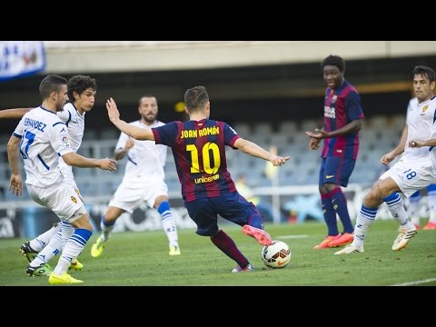 The best Masia teams' goals (6-7 September 2014)