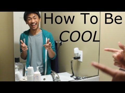 how to become cool