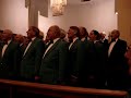 Basingstoke and Pontypridd MVCs  sing \"Rhythym of Life\"