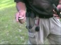037 Massad Ayoob Demonstrates how to Reload the Revolver with the Bianchi Speed Strip