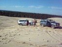 TRD Prado Stuck