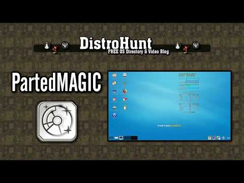 PartedMAGIC Overview 2018 11
